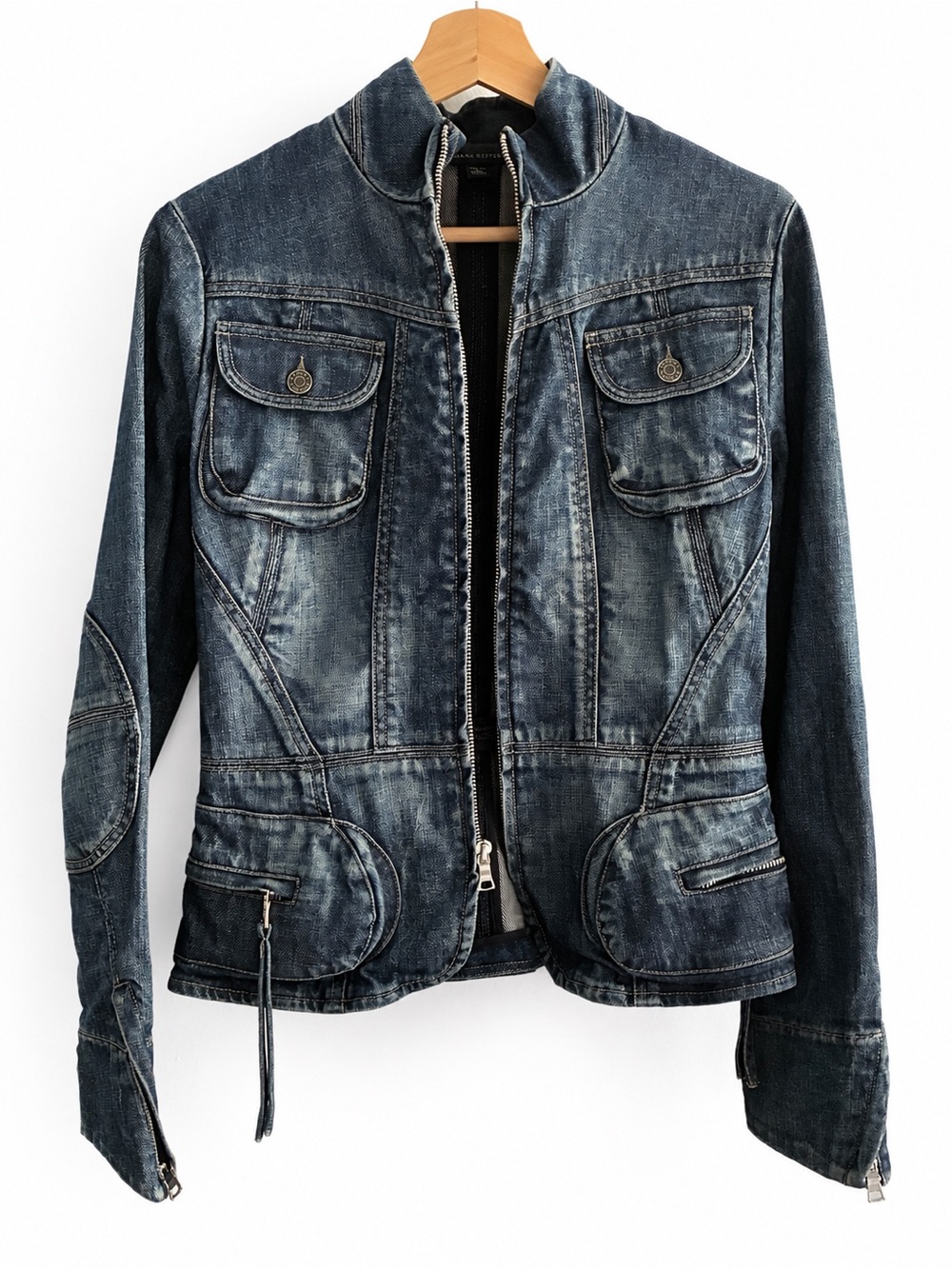 Banana Republic Stretch Denim Utility Jacket – Size S